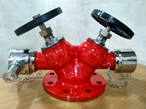 fire hydrant doube valve