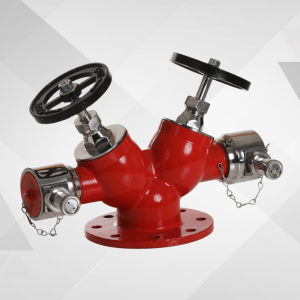 Fire Hydrant Valve (Double Type)