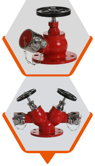 Single & Double Fire Hydrant Valve 1