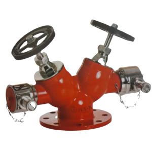 Double valve hydrant