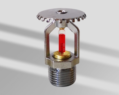 Upright type sprinkler